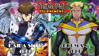 KAIBA SETO VS BOHMAN | Accurate Anime Deck | EDOPRO | TOURNAMENT