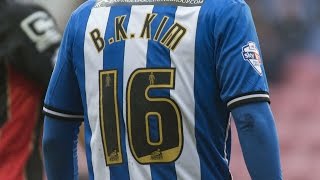 CHANCE: Kim Bo-Kyung's overhead kick v AFC Bournemouth