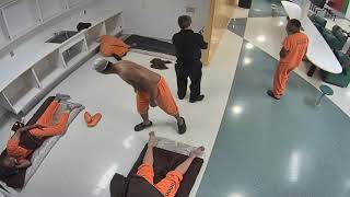Video shows inmate's final hours