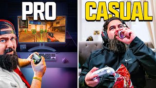 I Played Warzone like a PRO vs. CASUAL