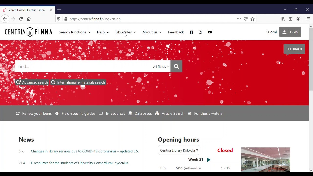 How To Use Libguides Youtube
