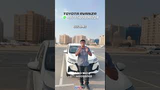 Toyota Avanza #ajeeshpoomas #usedcarsforsale #dubaiusedcars #toyotaavanza