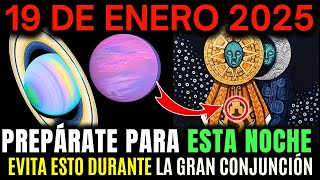 ⚠️¡ADVERTENCIA URGENTE! La conjunción Saturno y Venus ¡8 trampas antiespirituales que DEBES evitar!