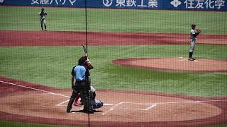 関西学院大学　飯田泰成投手