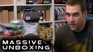 Massive SDCC HAUL \u0026 UNBOXING