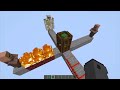 what if you create a triple ender golem in minecraft