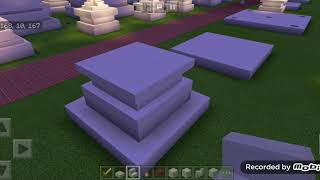 Minecraft-ความคืบหน้าวัดมหาธาตุสุโขทัย \u0026สอนสร้างเจดีย์แบบย่อมๆ