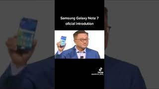 samsung Galaxy Note 7 no buy fire launch! 2016 #samsung #galaxynote7