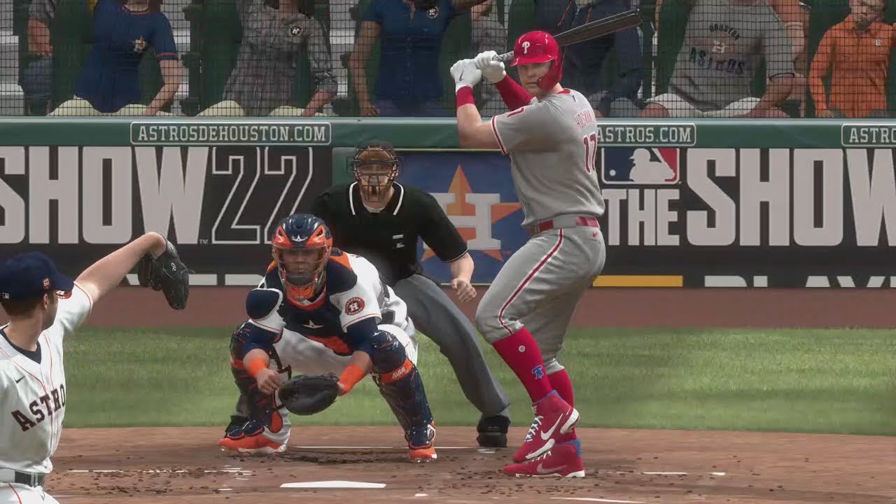 Houston Astros Vs Philadelphia Phillies - World Series 2022 Game 1 ...