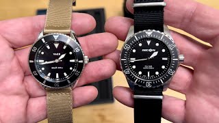 Affordable Microbrand Dive Watches