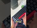 Unboxing Keyboard gaming mechanical Gamen titan V