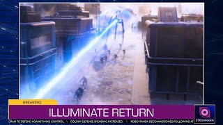 Helldivers 2 TV - Illuminate Return