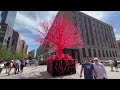 new york city virtual walking tour hudson yards u0026 high line 4k