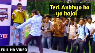 Teri aakhya ka yo kajal dance performance AT BNCET 2019|| Radio Mirchi 98.3 fm || BNCET