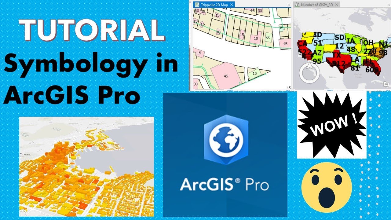 How To Symbology In Arcgis Pro - YouTube