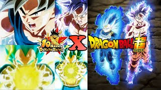 New Vegeta is a Frankenstein! New Vegeta w/ UI Goku 10th anniversary Animation References