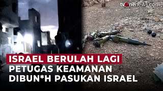 Berulah Lagi! Detik-Detik Pasukan Israel Bunuh Petugas Keamanan Palestina | OneNews Update