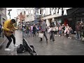 busking: viva la vida - coldplay