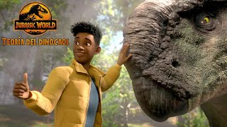 Darius el encantador de dinosaurios | Jurassic World: Teoría del dinocaos | Netflix