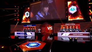 HGC 2018 미드 시즌 난투 본선 2일차 패자조 Ballistix vs. Tempo Storm 5경기