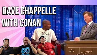 Dave Chappelle and Conan Clips You NEED to See!