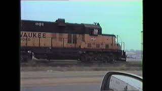 Tape 16G-17A Vintage Rail-nerd Jul-Sep 1986 Twin Cities Action