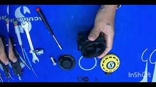 Basic Tutorial disassemble of Scubapro octopus R195..