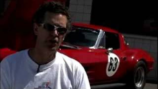 1963 SCCA Corvette Racecar V8TV-Video