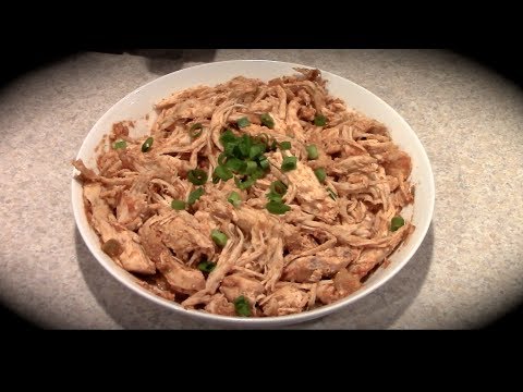 Easy Crock Pot Shredded Chicken for Tacos Recipe Easy Crock Pot Shredded Chicken for Tacos Recipe