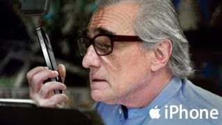 Scorsese's EXCLUSIVE Alternate iPhone Commercial: Siri Sucks!