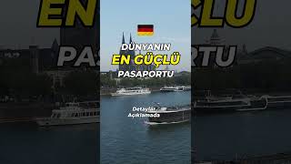 Dünyanın En Güçlü Pasaportu Almanya’nın! 🇩🇪