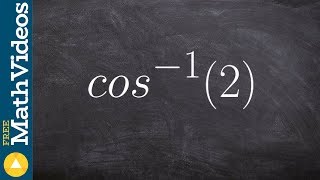 Evaluating Inverse Trigonometric Functions