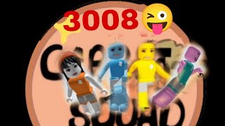 3008 WITH CARROTSQUAD 😜😜😜