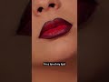 viral ombre red lip for beginners makeup makeuptutorial beginners hack