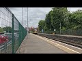 class 37219 coasting through formby working 0z43