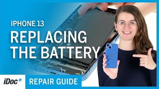 iPhone 13 (A2633) repair guide – Battery replacement [repair guide + reassembly]