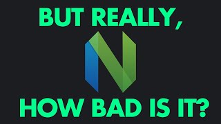 Neovim Is Rough, but I Can't Stop Using It