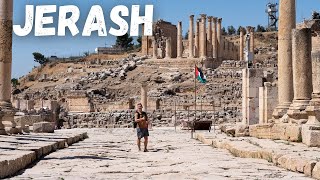 Jerash, Jordan 🇯🇴 : Best Preserved Roman Ruins in the ENTIRE World!