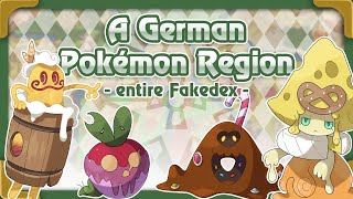 German Pokemon Region Fakedex | Fakemon | Fabela Region