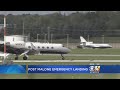 Rapper Post Malone's Jet Lands Safely After 2 Tires Blow