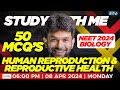 Human Reproduction & Reproductive Health | Most Expected 50 Questions | Amrit Sir | Xylem NEET Tamil