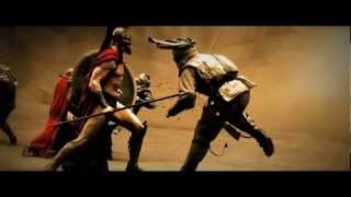 300 Film (HD) -- Best fight / battle scene --