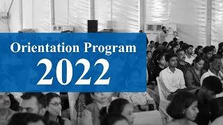 The Orientation 2022 | K.R. Mangalam University