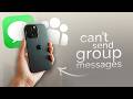 Why Can’t I Send Group Messages on my iPhone? (explained)