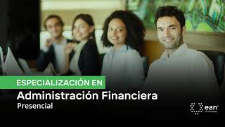 Especialización en Administración Financiera | SNIES: 2654 | Vigilada Mineducación