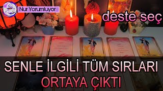 AKLİNDAKİ KİŞİ‼️ ONA SENLE İLGİLİ💯 HERŞEYİ SORDUM. #tarot #keşfet #love