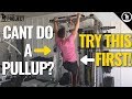 Pull-Up Exercise Guide: How To Do A Pull-Up If You Can't Do One