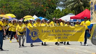 JULY 4TH PARADE IN THE CNMI (SAIPAN LIONS CLUB)