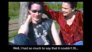 Tuomas \u0026 Tarja Wishmaster interview 2000 [English subtitles]