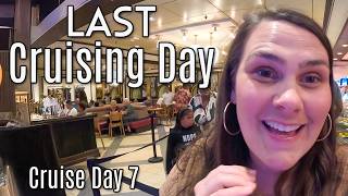 Finally Getting the WHOLE Family Together! | Cruise Day 7 Royal Caribbean Navigator of the Seas